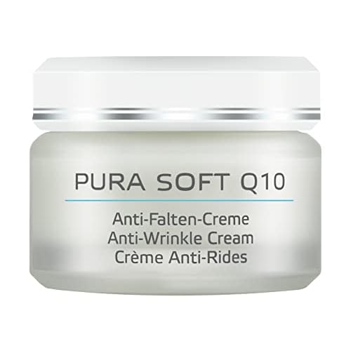 ANNEMARIE BÖRLIND PURA SOFT Q10 Anti-Falten-Creme (50ml) - Schenkt der Haut 24-Stunden-Pflege, Feuchtigkeit und intensiven Schutz - Beugt Vorzeitige Hautalterung Vor