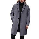 Manteau long polyvalent pour occasions quotidiennes bureau ou sorties décontractées avec style vestiaire raffiné