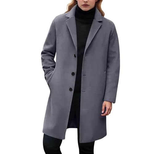 Coupe genou élégante et chaude pour femme, le manteau anti-froid
