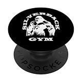 Photo Gallery silverback gorilla gym - divertente mascotte per amanti degli animali popsockets popgrip intercambiabile Photo Gallery silverback gorilla gym - divertente mascotte per amanti degli animali popsockets popgrip intercambiabile