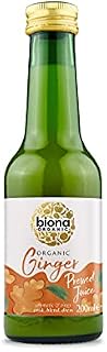 Biona Organic Ginger Juice, 6 x 200ml