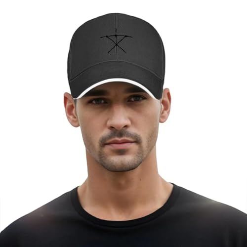 Chapeau de Noël de luxe Le Bonhomme bâton : Le cadeau de baseball idéal pour homme et femme