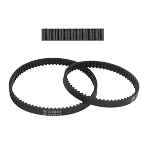 XEBRAD 1 Satz Riemensatz für Bissell Staubsauger