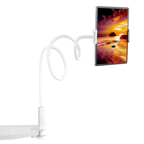 1PCS Kindle Holder,gooseneck Tablet Holder,kindle Holder for Reading in Bed,Lazy Arm Stand Clamp Mount Bracket Bed,Suitable for Most Mobile Phones, Tablets and Other Devices. 1PCS Kindle Holder,gooseneck Tablet Holder,kindle Holder for Reading in Bed,Lazy Arm Stand Clamp Mount Bracket Bed,Suitable for Most Mobile Phones, Tablets and Other Devices.