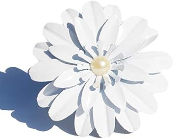 VIBHSA Handcrafted Flower Napkin Rings Set of 4