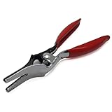 JEUCLEL Automobile Hose Remover Pliers, Auto Fuel, and Vacuum Line Tube Hose Remover, Radiator Hoses, Gas Lines Separator Pliers Pipe Repairing Tool