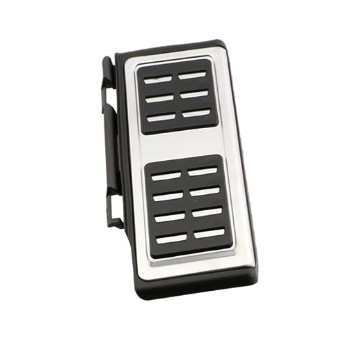 Pédale de repose-pied pour VW Passat B8 2015-2021 en acier inoxydable avec surface antidérapante
