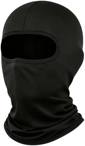 LONGKING Cagoule de Ski pour Homme et Femme | Protection UV,Coupe...