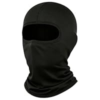 LONGKING Sturmhaube,Skimaske,Balaclava für Damen und Herren–UV-Schutz,Winddicht Warm,Motorradfahren,Snowboarden für Radfahren Outdoor Sports,Schwarz