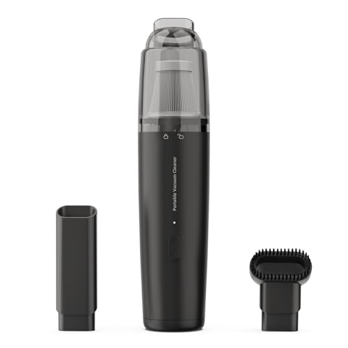 CARLTURE 3E Aspirateur à Main Portable, Mini Aspirateur Voit