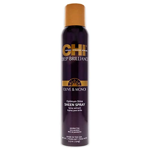 CHI Deep Brilliance Optimum Shine Sheen Spray, 5.3 oz