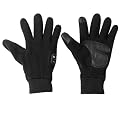 Rechargeable Heated Gloves, Outdoor Full Half Hands Heated Gloves, Durable Winter Glove Sports for Men Women, Suitable for Work, Cycling and Skiing (Black/Full)