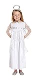 Hand waschbar Islander Fashions M�dchen Engel Kost�m Silber Halo FL�Gel Kleid Outfit Kinder Weihnachten Krippe Spiel Kleid Engel 10-12 Jahre (gro�)