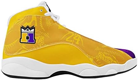 1o1 Sneakers The Mamba 24-Legend Custom Sneakers, Sports Basketball Shoes (Men, Numeric_6) White | Image 4