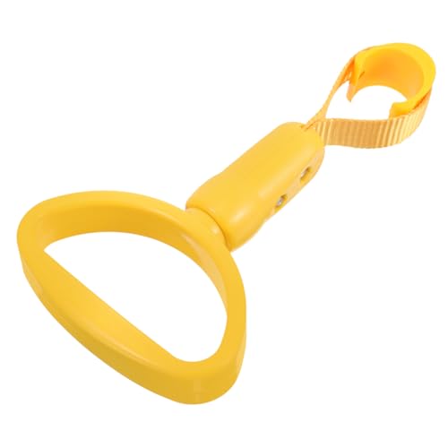 SOIMISS Sturdy Plastic Abs Bus Handle Ring Car Assist Handle for Elderly Lightweight Portable