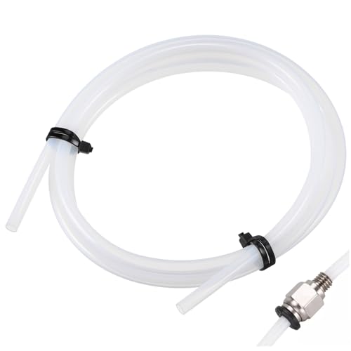 Ptfe 104cm Tube 4mm Printer Id 3d for X 3mm White Od