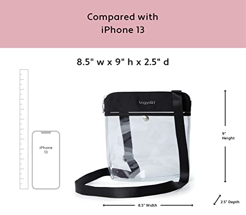 Image of Baggallini Clear Stadium Crossbody | Stadium
