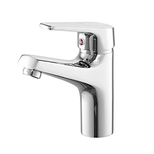 Robinet en cuivre massif chic et design épuré pour vanité de salle de bain haut de gamme