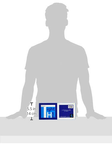 Amazon.co.jp: シンガータイトハンド手袋 箱入(100枚入)S ブルー 49μ