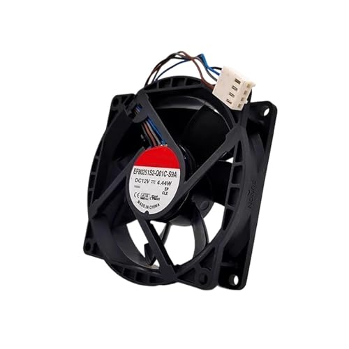 Ventilateur de refroidissement EF80251S2-Q01C-S9A évite la surchauffe de vos appareils 12V