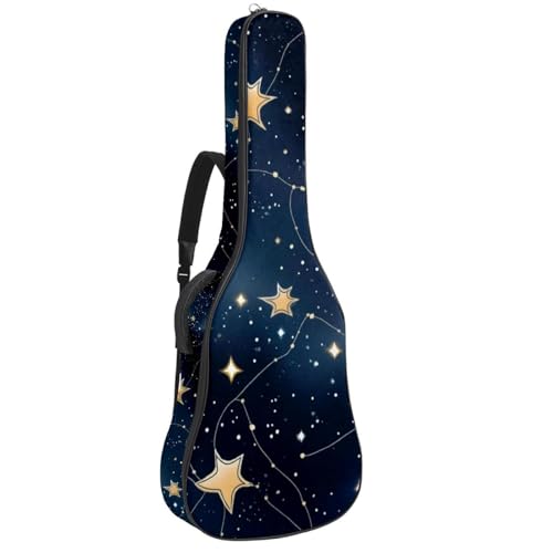 Sac de transport pour guitare basse 101,6 cm étui étanche 104,3 cm