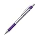 Office Depot Advanced Ink Retractable Ballpoint Pens, Needle Point, 0.7 mm, Assorted Barrels, Assorted Ink Colors, Pack Of 8