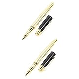 Stylo à encre signature : avec une quantité suffisante pour à vos besoins quotidiens, l'un peut être avec un autre après utilisation, stylo de bureau.