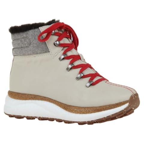 OTBT Women's BUCKLY Sneaker Boot, KHAKI, 9.5 Cover
