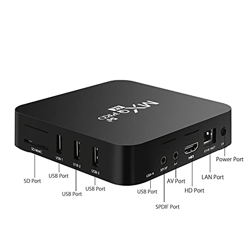 アンドロイドボックス ネットワークプレーヤー スマートセットトップボックス… Amazon.co.jp: MXQPRO4Kネットワークプレーヤーセットトップ