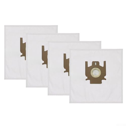 Bolsas de aspiradora para modelos Hoover Telios Plus Te70 Te30 Te21 Te75 011 - Bolsas de polvo de tela no tejida, paquete de 4 o 10 bolsas de filtro de repuesto de alta capacidad para hogares