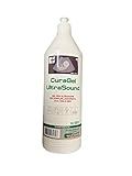 Dispositivo médico CE Cura Farma Gel ultrasónico – 3 botellas de gel 1 kg para ultrasonidos – transparente – 3 ml
