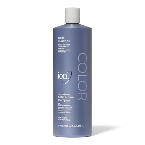 Sulfate-Free Shampoo for Color Protection