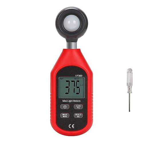 Photomètre luxmètre numérique portable 383BT avec mode Max Min