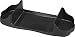 San Jamar Napkin Dispenser Caddy, Black, Plastic, H400CTBK