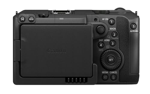 Image of Canon Digital Cinema Camera EOS C50 (EU) | Super 35mm Sensor | 4K Video | Compact Professional Cinema Body