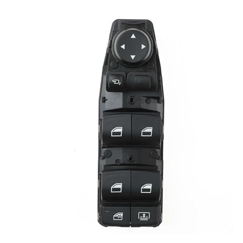 Commande de lève-vitre haut de gamme pour habitacle BMW F10 F12 avant gauche