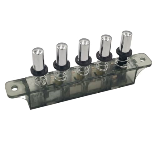 Interruptor MQ165 de 5 botones para reparar la botonera de la campana de cocina 3