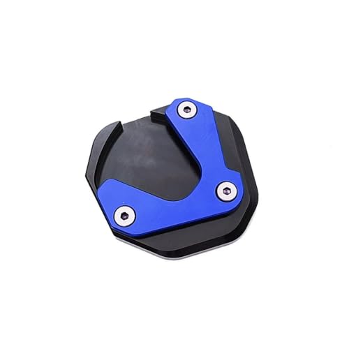 Évitez la chute de votre X-ADV 750 avec cet élargisseur de béquille bleue