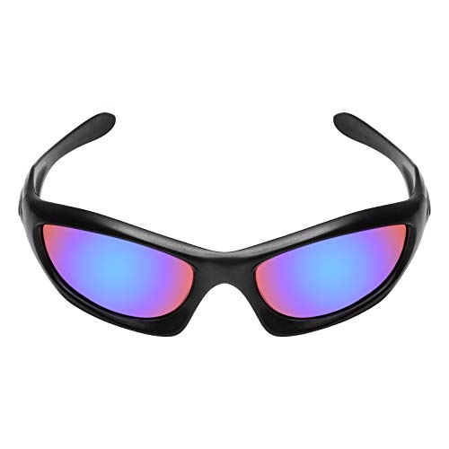 Image of Mryok Replacement Lenses for Oakley Monster Dog Sunglasses, HD Polarized, UV Protection, Impact Resistant