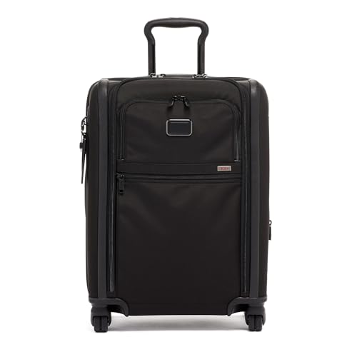 TUMI - Alpha 3 Continental Dual Access 4 Wheeled Carry-On Luggage