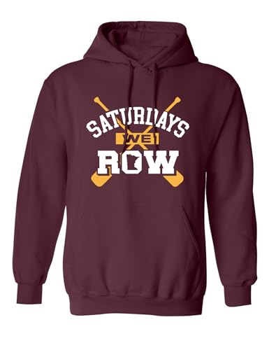 ALLNTRENDS Saturdays Hoodie for College Fans All States Football Fan Hooded Sweatshirt
