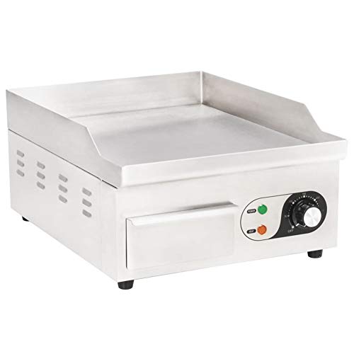 Piastra Elettrica Da Cucina 70cm - Acciaio Inox Professionale - Foto 8