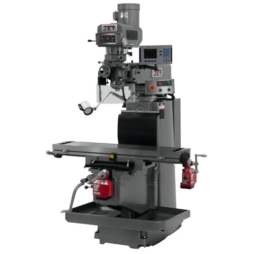 I Tested 10-Axis Knee DRO Mills: Best X-Y Feed Buys