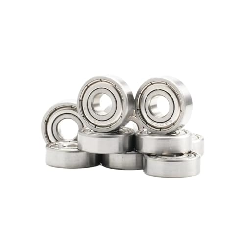 Roulements 607 ZZ à bride 7x19x6 mm robustes pour moteurs industriels