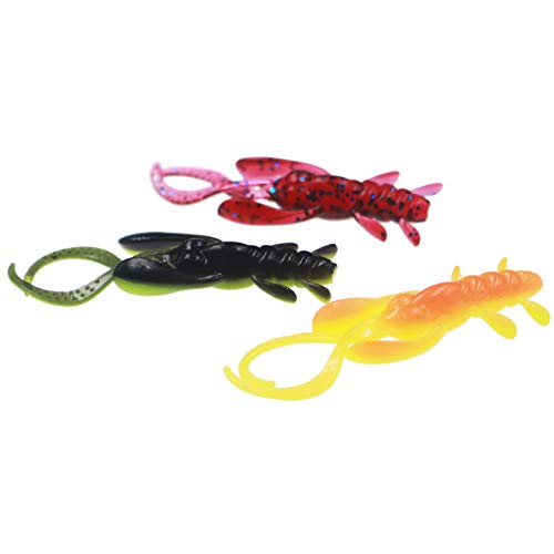 Iscas falsas, 5 peças/conjunto de 5 cm, iscas artificiais artificiais iscas - Atrovirens