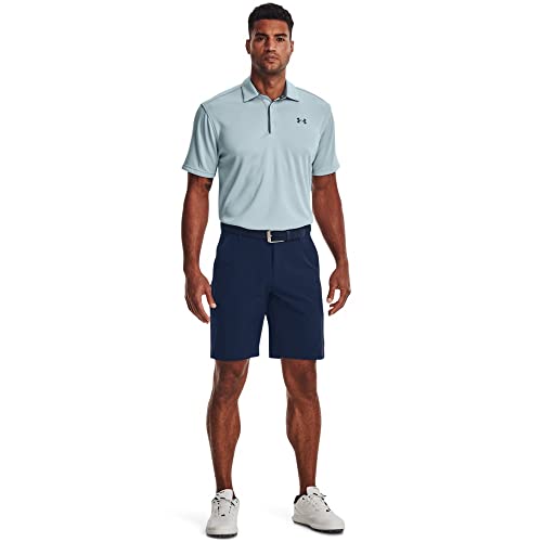 Image of Under Armour Men's Polyester Solid Tech Polo | T-Shirt | 1290140-001