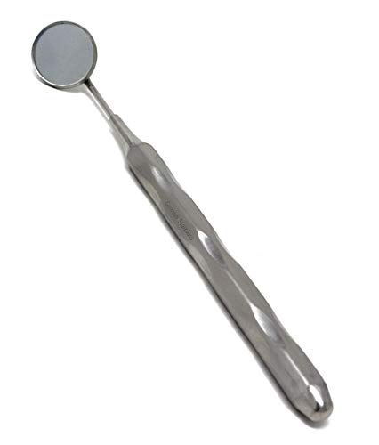New Design Hollow Handle with Replaceable Dental Mouth Mirror #5 Teeth Inspection Cleaning Examination Tool