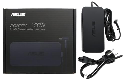 Chargeur Asus 120W d'origine en boîte pour votre ordinateur portable