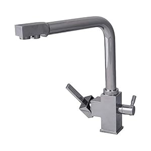 Vyair 13303 Chrome Three-Way Filter Tap