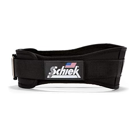 Schiek Sports Schiek Belt 4 3/4” Small Black Cover